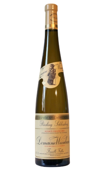 Weinbach Riesling Schlossberg Grand Cru Cuvee Ste. Catherine bottle