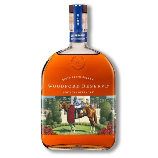 Woodford Reserve Kentucky Derby Bottle 2020 Whiskey 1L. MacArthur Beverages