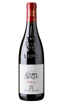 Clos Sixte Lirac bottle