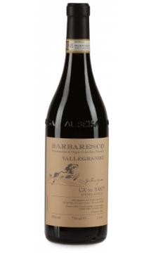 Ca del Baio Barbaresco Vallegrande bottle