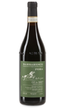 Ca del Baio Barbaresco Pora bottle