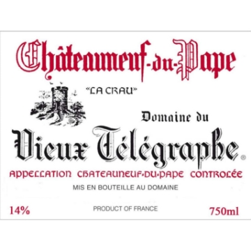 Picture of 2000 Vieux Telegraphe Chateauneuf du Pape