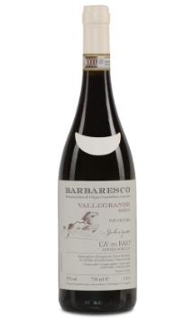 Ca del Baio Barbaresco Vallegrande Riserva bottle