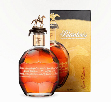 Picture of Blanton's GOLD Straight Bourbon Whiskey 750ml