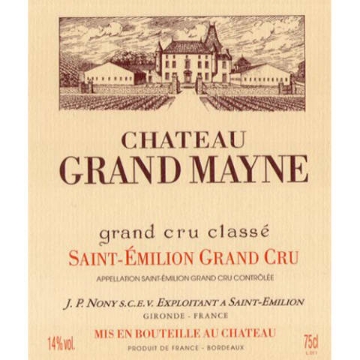 Picture of 2015 Chateau Grand Mayne - St. Emilion