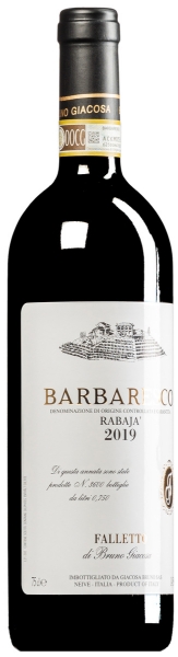 Picture of 2019 Giacosa - Barbaresco Rabaja