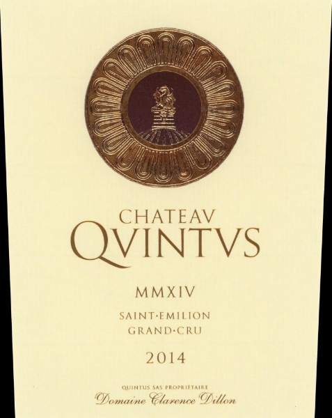 Picture of 2014 Chateau Quintus - St. Emilion