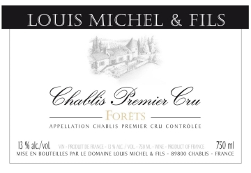 Picture of 2021 Louis Michel - Chablis Forets