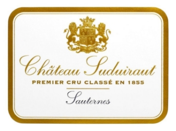 Picture of 2022 Chateau Suduiraut Sauternes HALF BOTTLE  (Bordeaux Future ETA 2025) (375ml)