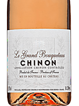 Picture of 2022 Le Grand Bouqueteau - Chinon Rose