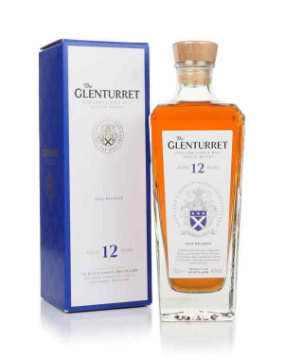 Picture of Glenturret 12 yr Release 2022 Single Malt Whiskey 750ml