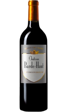 Chateau Barde Haut Saint-Emilion bottle