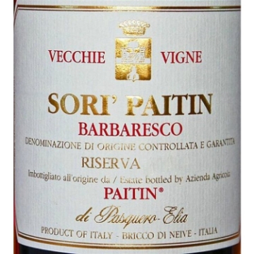 Picture of 2015 Pasquero-Elia - Barbaresco V.V. Sori Paitin