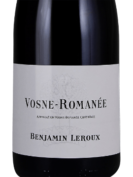 Picture of 2020 Benjamin Leroux - Vosne Romanee