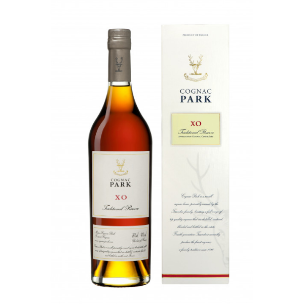 Cognac Park XO Tradicional Reserve Cognac 750ml. MacArthur Beverages