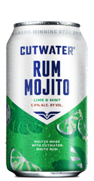 Picture of Cutwater - Rum Mojito RTD Cocktail 4pk can