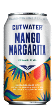 Picture of Cutwater - Mango Margarita RTD Cocktail 4pk