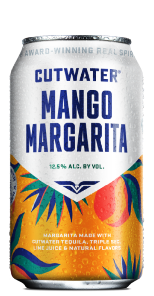 Picture of Cutwater - Mango Margarita RTD Cocktail 4pk