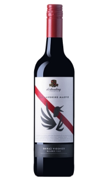 d'Arenberg Laughing Magpie Shiraz/Viognier bottle