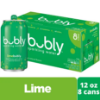 Picture of Bubly Lime Sparkling Water 8pk