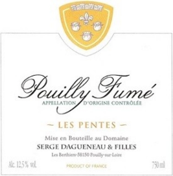 Picture of 2021 Dagueneau, Serge - Pouilly Fume Les Pentes