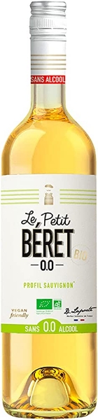 Picture of NV Le Petit Beret - Sauvignon Blanc Alcohol Free