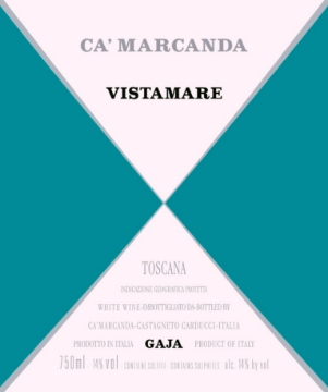 Picture of 2023 Ca'Marcanda(Gaja) Toscana IGT Vistamare
