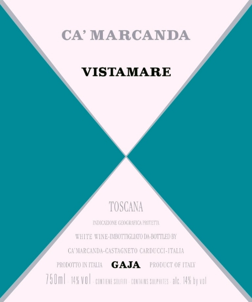 Picture of 2023 Ca'Marcanda(Gaja) Toscana IGT Vistamare