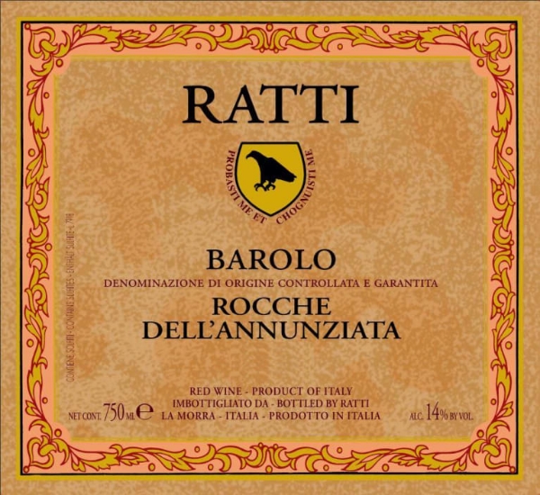 Picture of 2019 Ratti, Renato - Barolo Rocche Annunziata