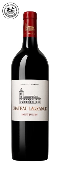 Picture of 2022 Chateau Lagrange - St. Julien (750ml)