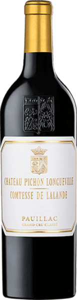 Picture of 2022 Chateau Pichon Longueville Comtesse de Lalande - Pauillac HALF BOTTLE (Bordeaux Future ETA 2025) (375ml)