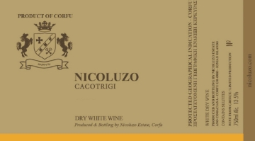 Nicoluzo Cacotrigi label