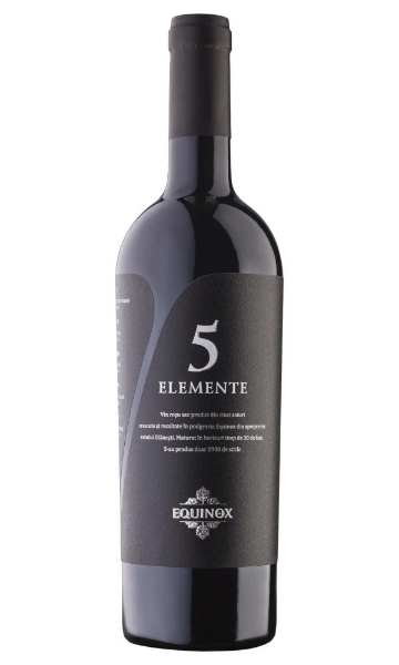 Equinox 5 Elemente bottle