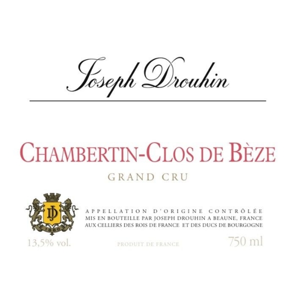 Picture of 2020 Joseph Drouhin Chambertin Clos de Beze