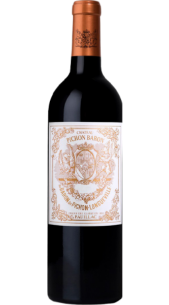 Picture of 2022 Chateau Pichon Baron - Pauillac HALF BOTTLE (Bordeaux Future ETA 2025)