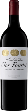 Picture of 2022 Chateau Clos Fourtet - St. Emilion HALF BOTTLE (Bordeaux Future ETA 2025) (375ml)