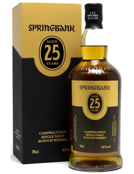 Picture of Springbank 25 yr 2023 Release Single Malt Whiskey 700ml