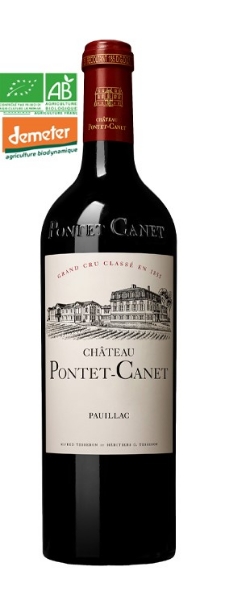 Picture of 2022 Chateau Pontet Canet - Pauillac (750ml)