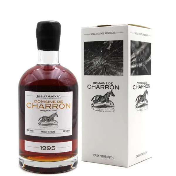 Picture of Domaine de Charron (23 yr) 1995 Bas - Armagnac 750ml