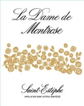 Picture of 2022 Chateau Dame de Montrose - St. Estephe HALF BOTTLE (Future ETA 2025) (375ml)