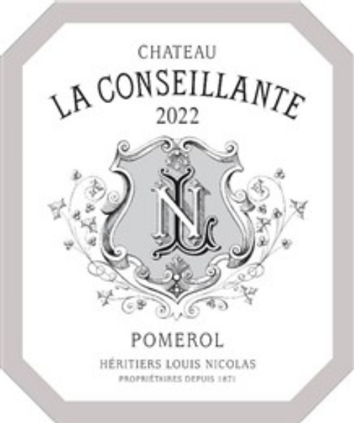 Picture of 2022 Chateau La Conseillante - Pomerol  (Bordeaux Future ETA 2025)