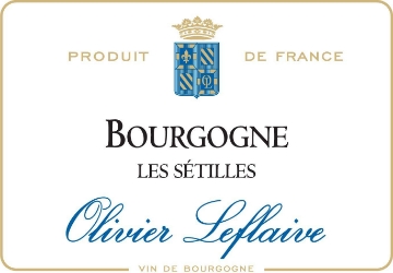 Picture of 2021 Olivier Leflaive - Bourgogne Blanc Setilles