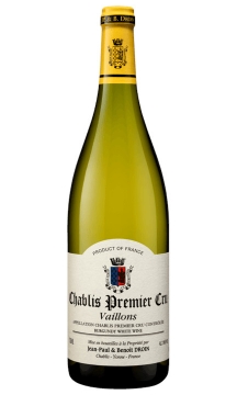 Jean-Paul & Benoit Droin Chablis Vaillons bottle