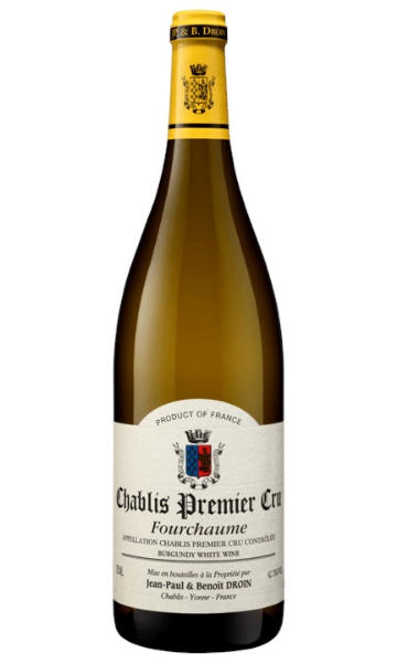 Jean-Paul & Benoit Droin Chablis Fourchaume bottle