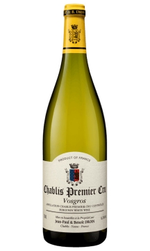 Jean-Paul & Benoit Droin Chablis Vosgros bottle