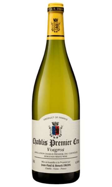 Jean-Paul & Benoit Droin Chablis Vosgros bottle