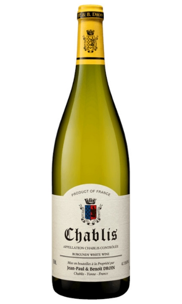 Jean-Paul & Benoit Droin Chablis bottle