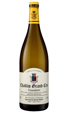 Jean-Paul & Benoit Droin Chablis Vaudesir bottle