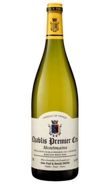 Jean-Paul & Benoit Droin Chablis Montmains bottle