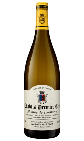 Jean-Paul & Benoit Droin Chablis Montee de Tonnerre bottle